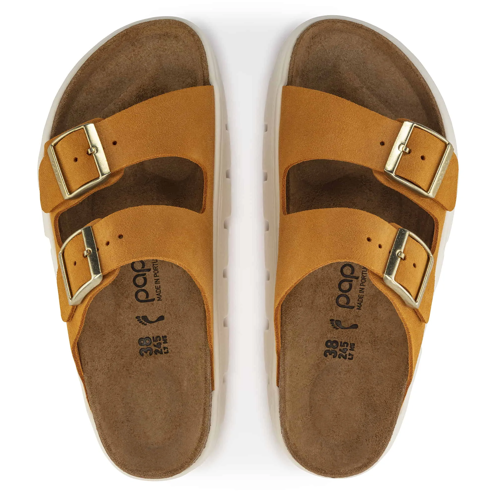 Arizona Chunky Suede Leather