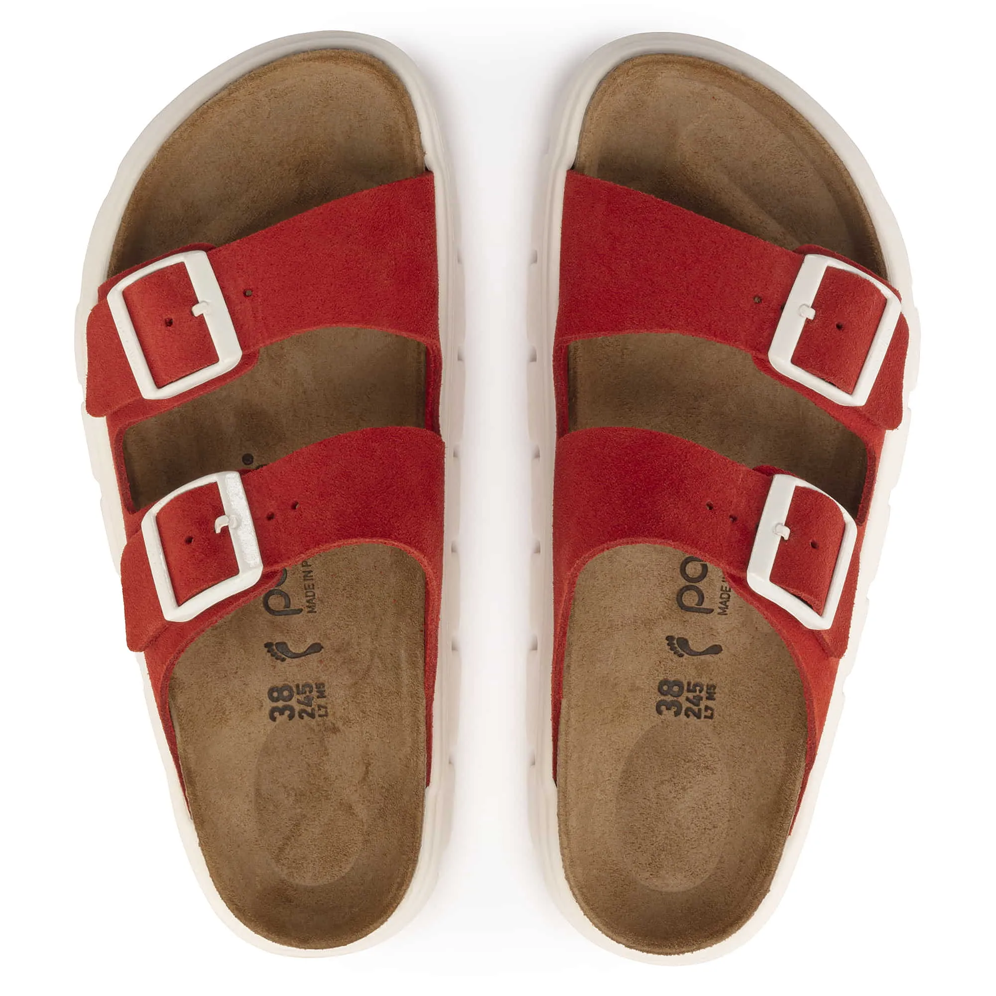 Arizona Chunky Suede Leather