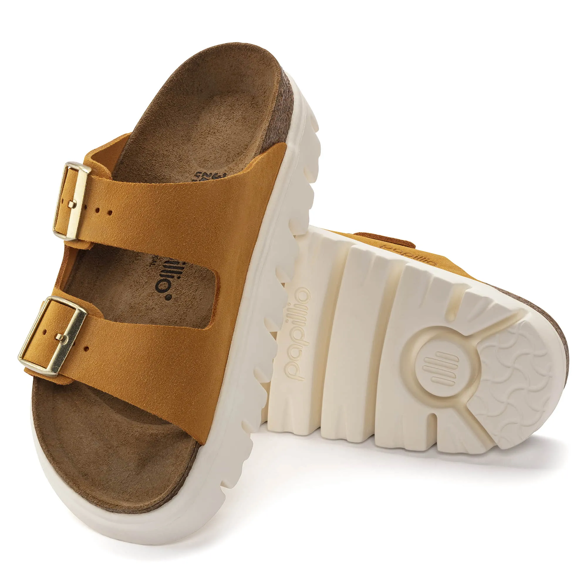 Arizona Chunky Suede Leather