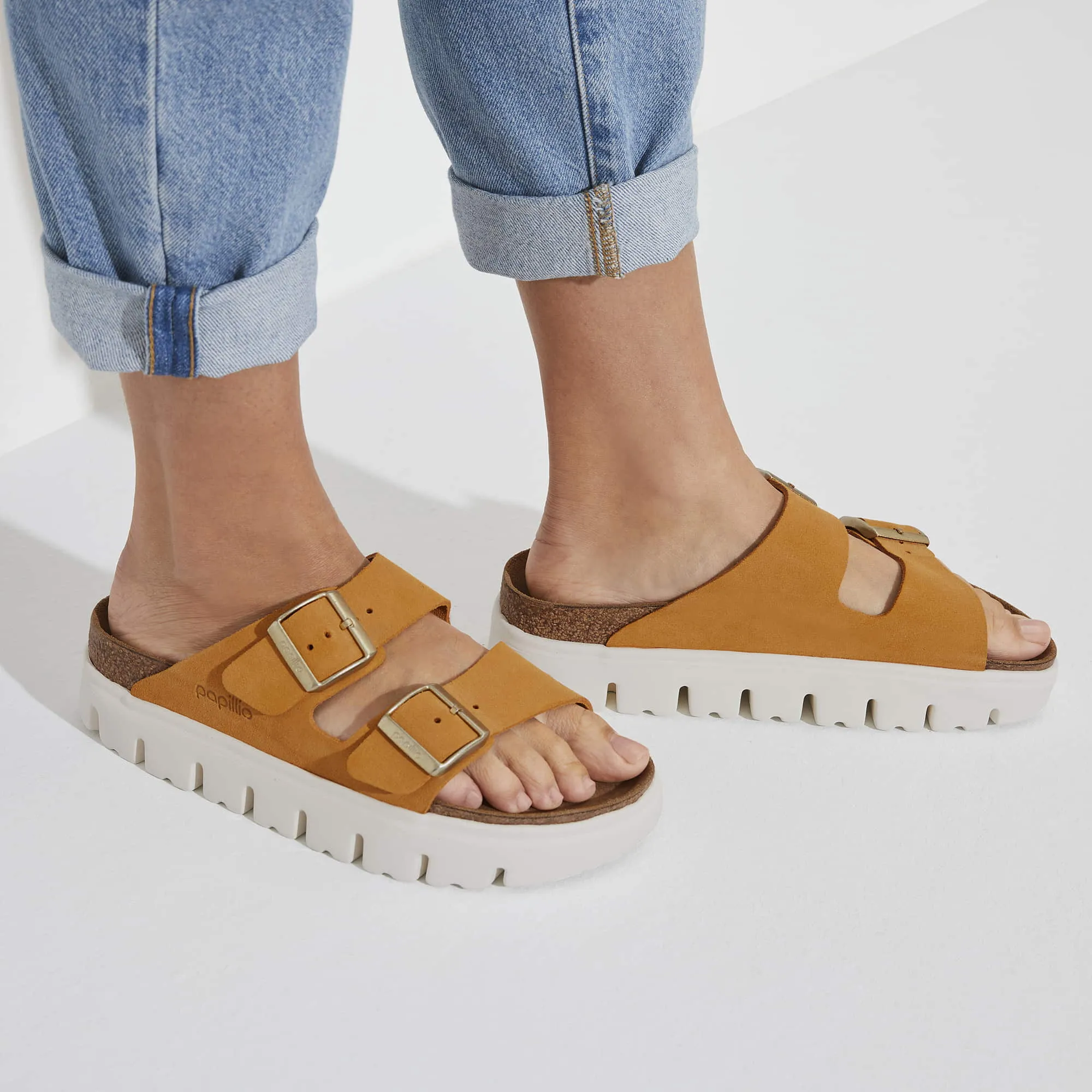 Arizona Chunky Suede Leather