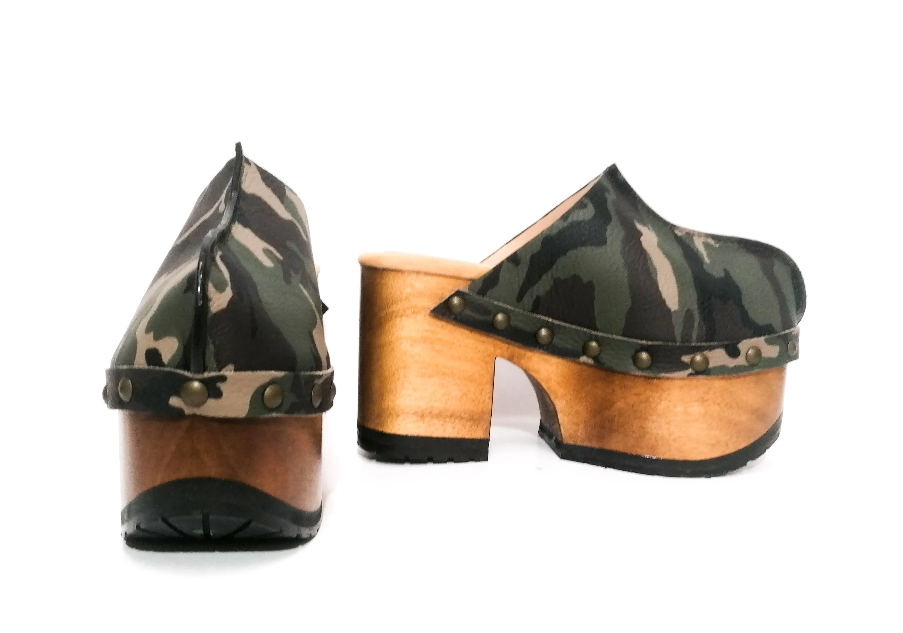 Army Clogs