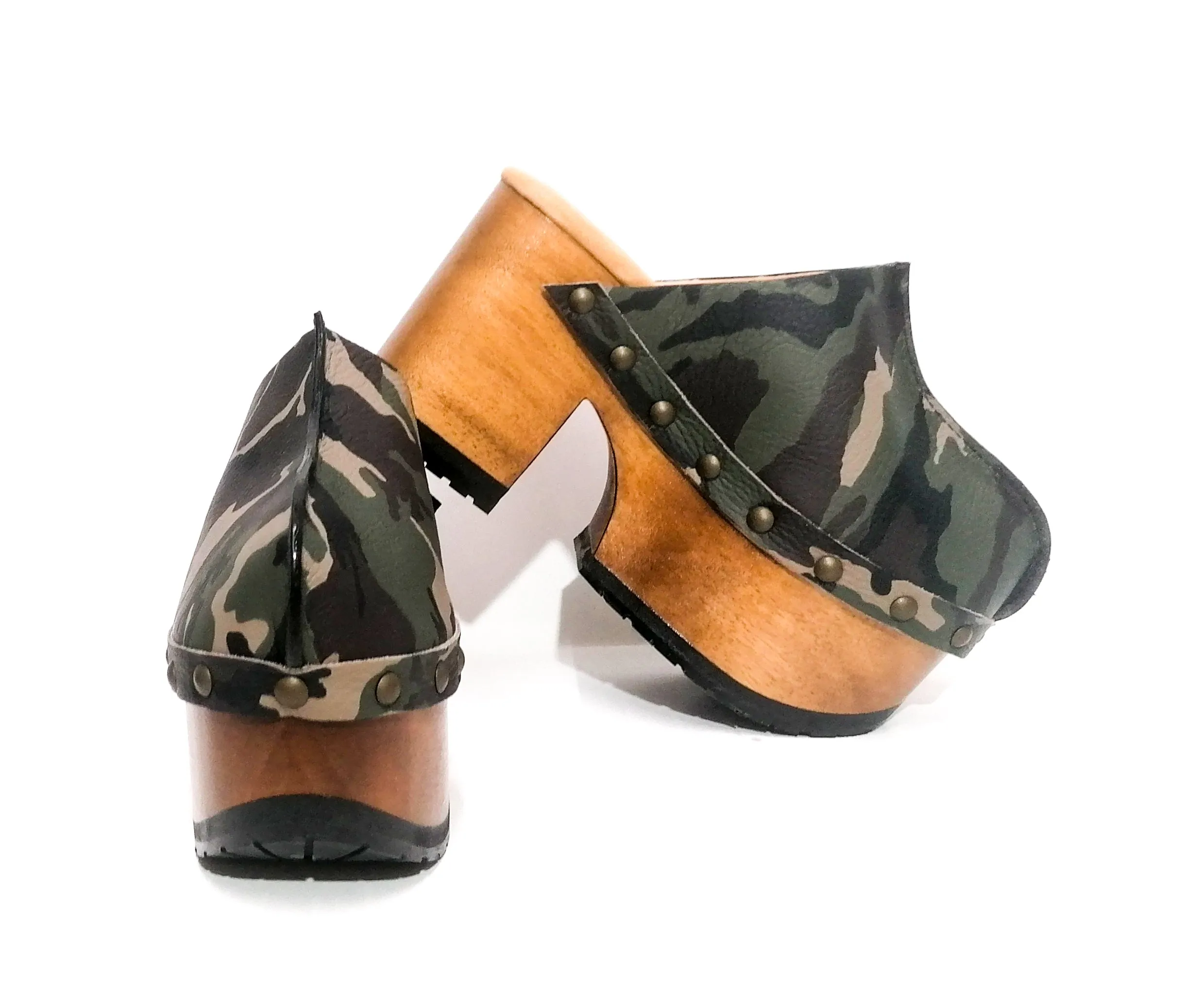 Army Clogs