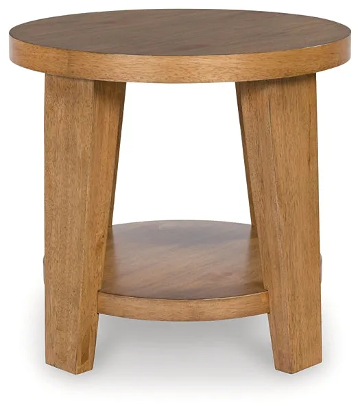 Ashley Express - Kristiland Round End Table