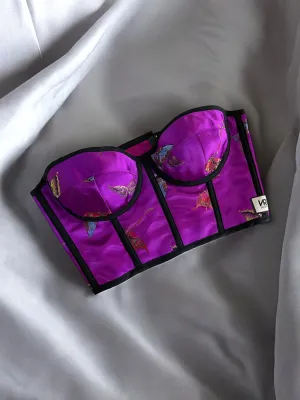 Asian Silk corset - 34C