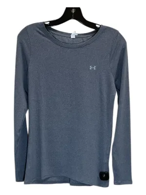 Athletic Top Long Sleeve Crewneck By Under Armour  Size: S