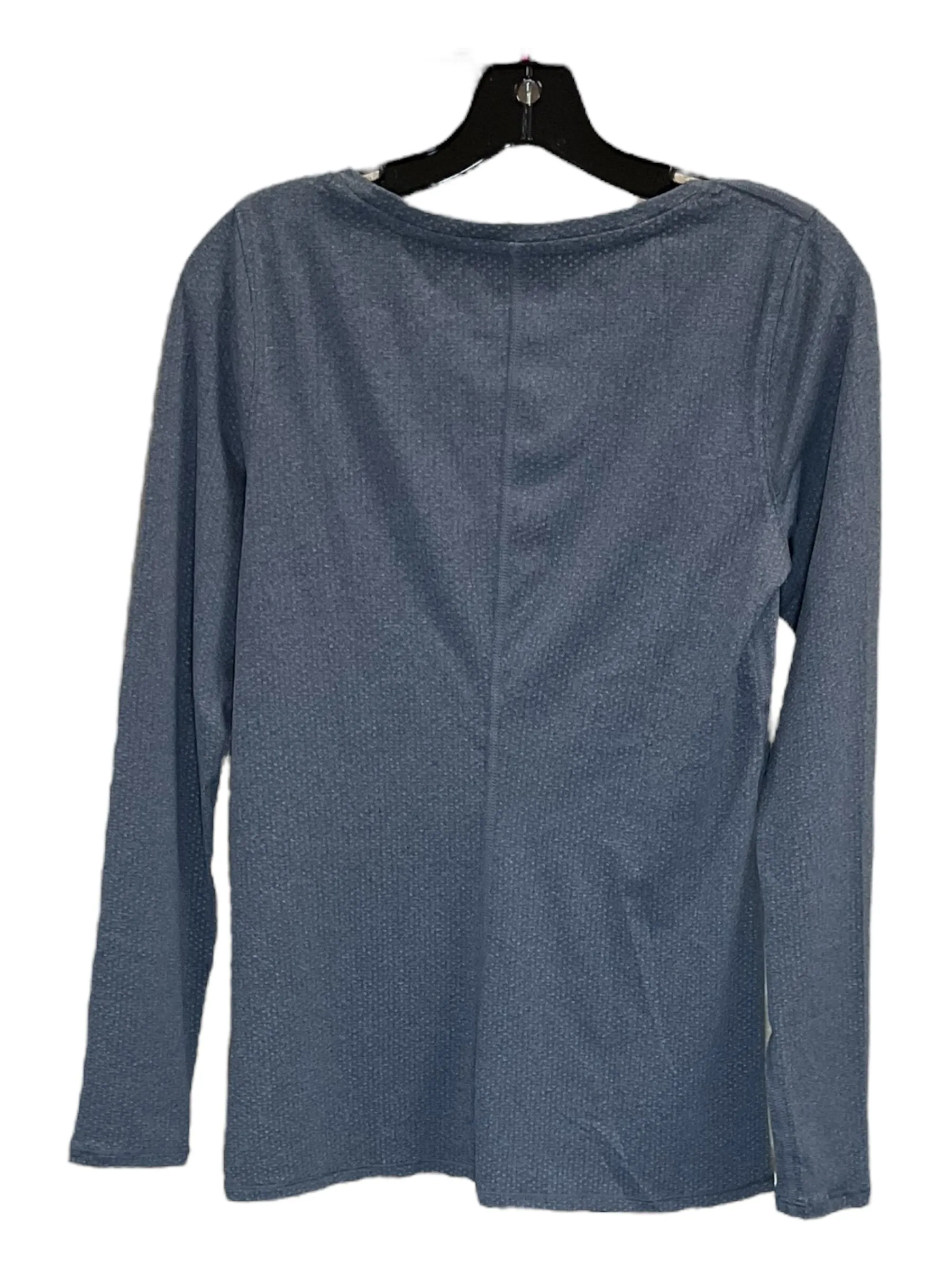 Athletic Top Long Sleeve Crewneck By Under Armour  Size: S