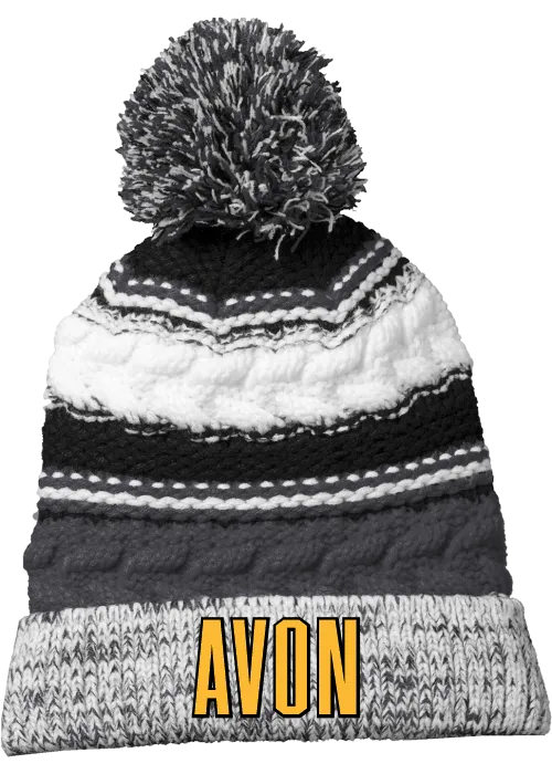 Avon Pom Pom Beanie