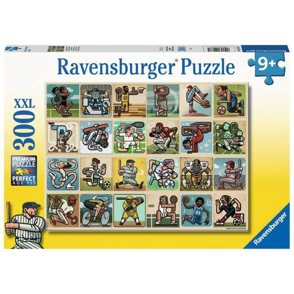 Awesome Athletes - 300pc XXL