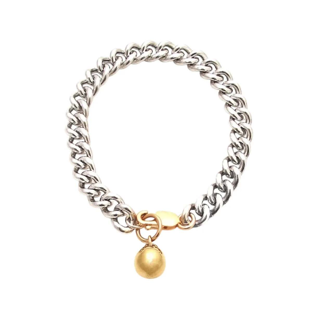 Ball & Chain Bracelet