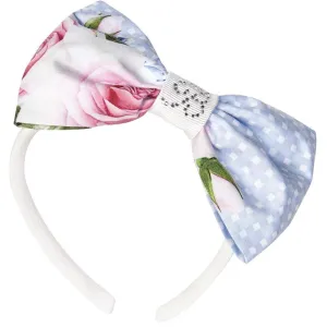 BALLOON CHIC - Rose Hairband - Blue