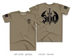 Bat 600 54th SFAB Core Men's SS Performance Tee - gERQyk