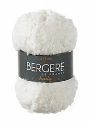 Bergere | Teddy | Chunky | Blanch-Nei