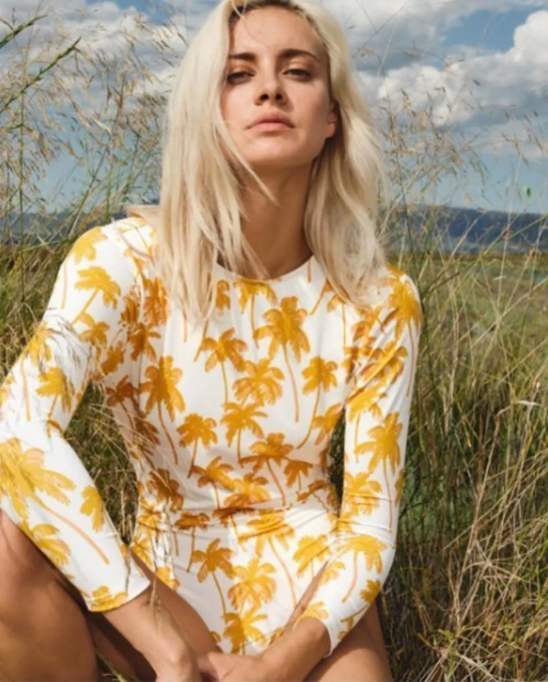 Betta Long Sleeve One Piece