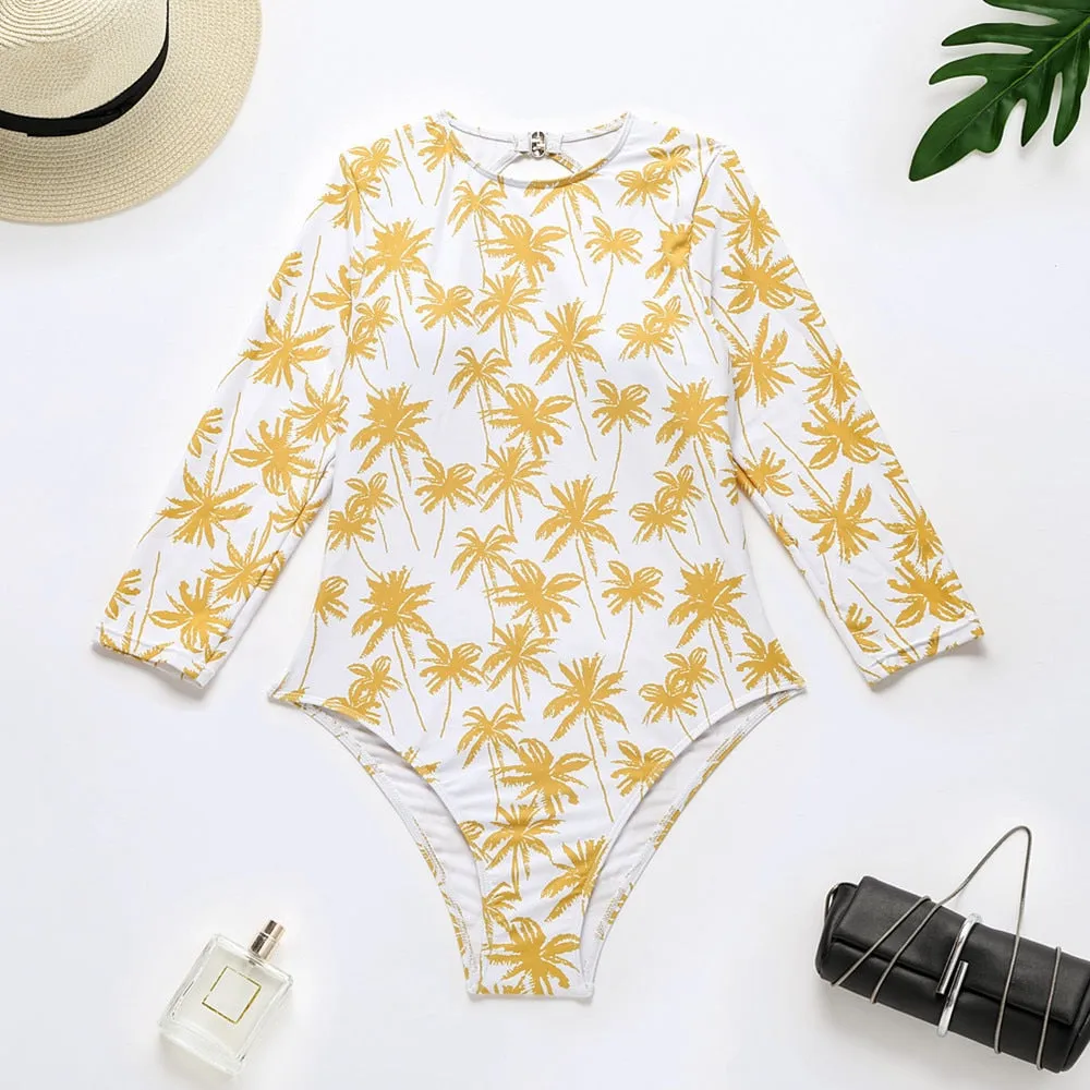 Betta Long Sleeve One Piece