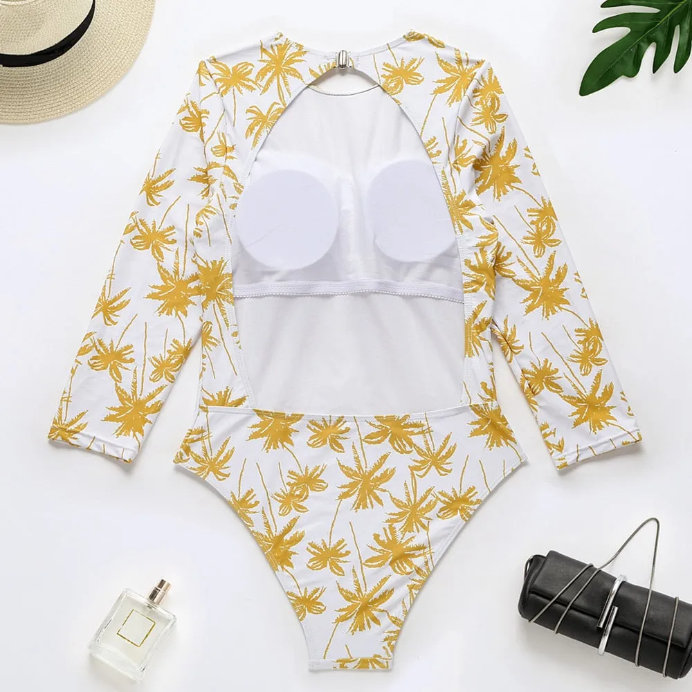 Betta Long Sleeve One Piece