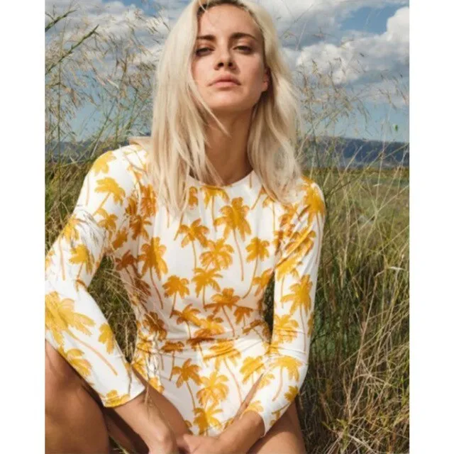 Betta Long Sleeve One Piece