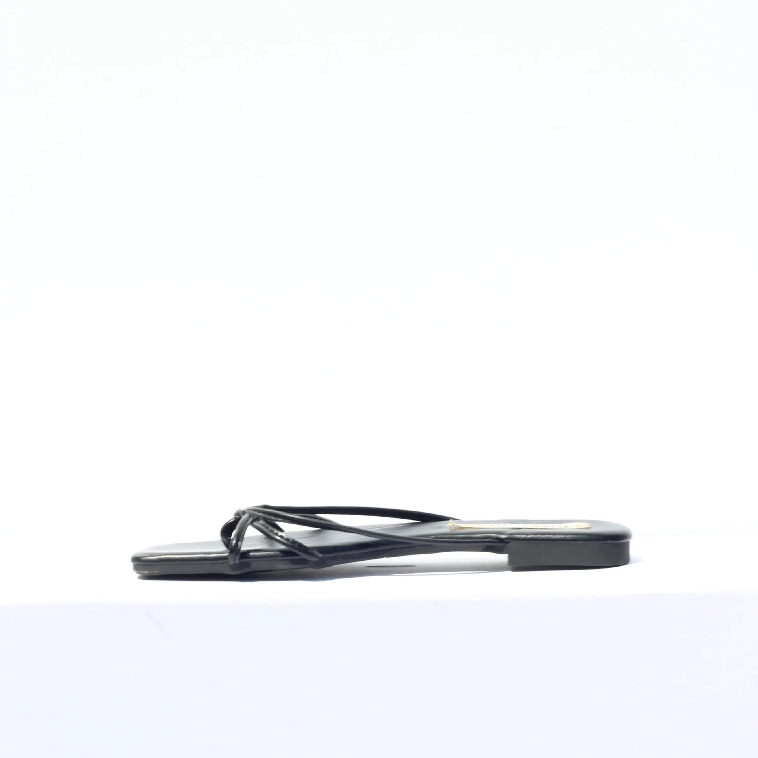 Bianca Vegan Leather Sandal | Blue