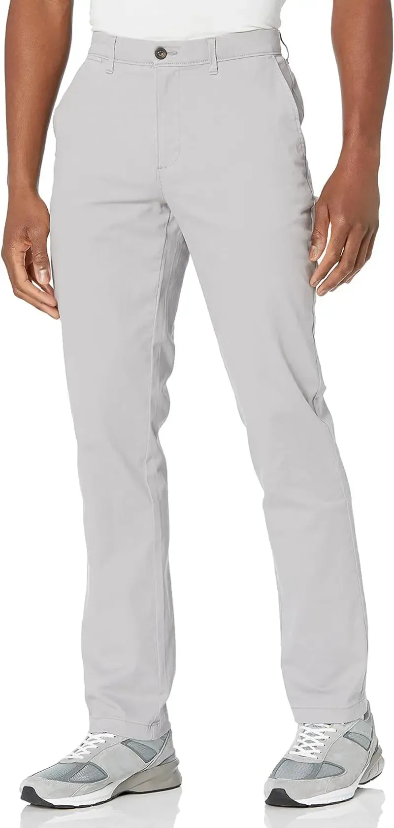 Big Men's Athletic-Fit Chino Pants for Comfort & Style