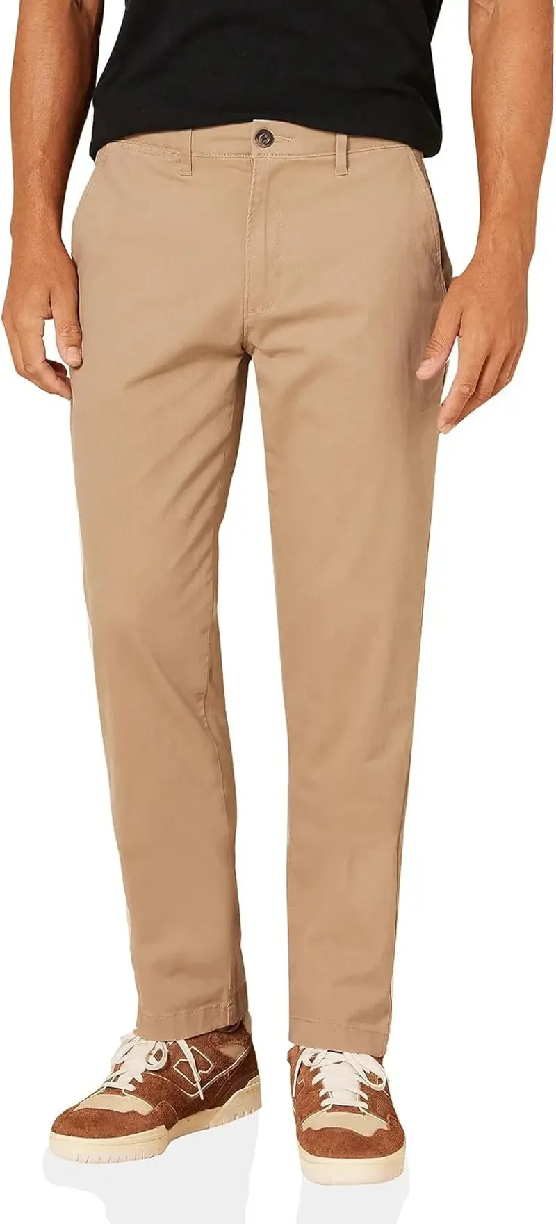 Big Men's Athletic-Fit Chino Pants for Comfort & Style