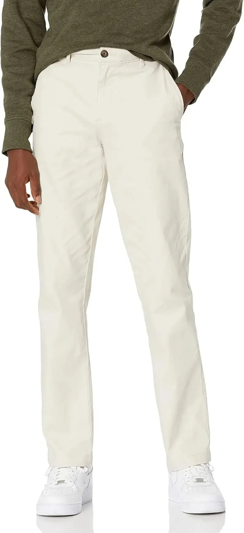 Big Men's Athletic-Fit Chino Pants for Comfort & Style