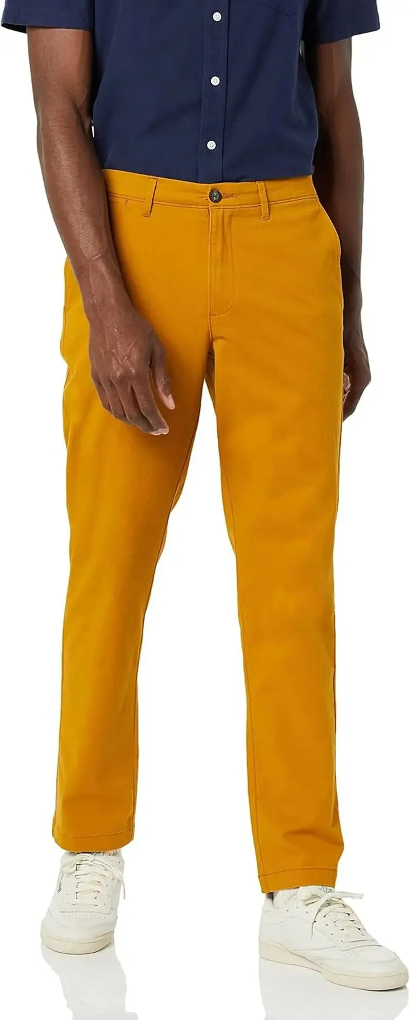 Big Men's Athletic-Fit Chino Pants for Comfort & Style