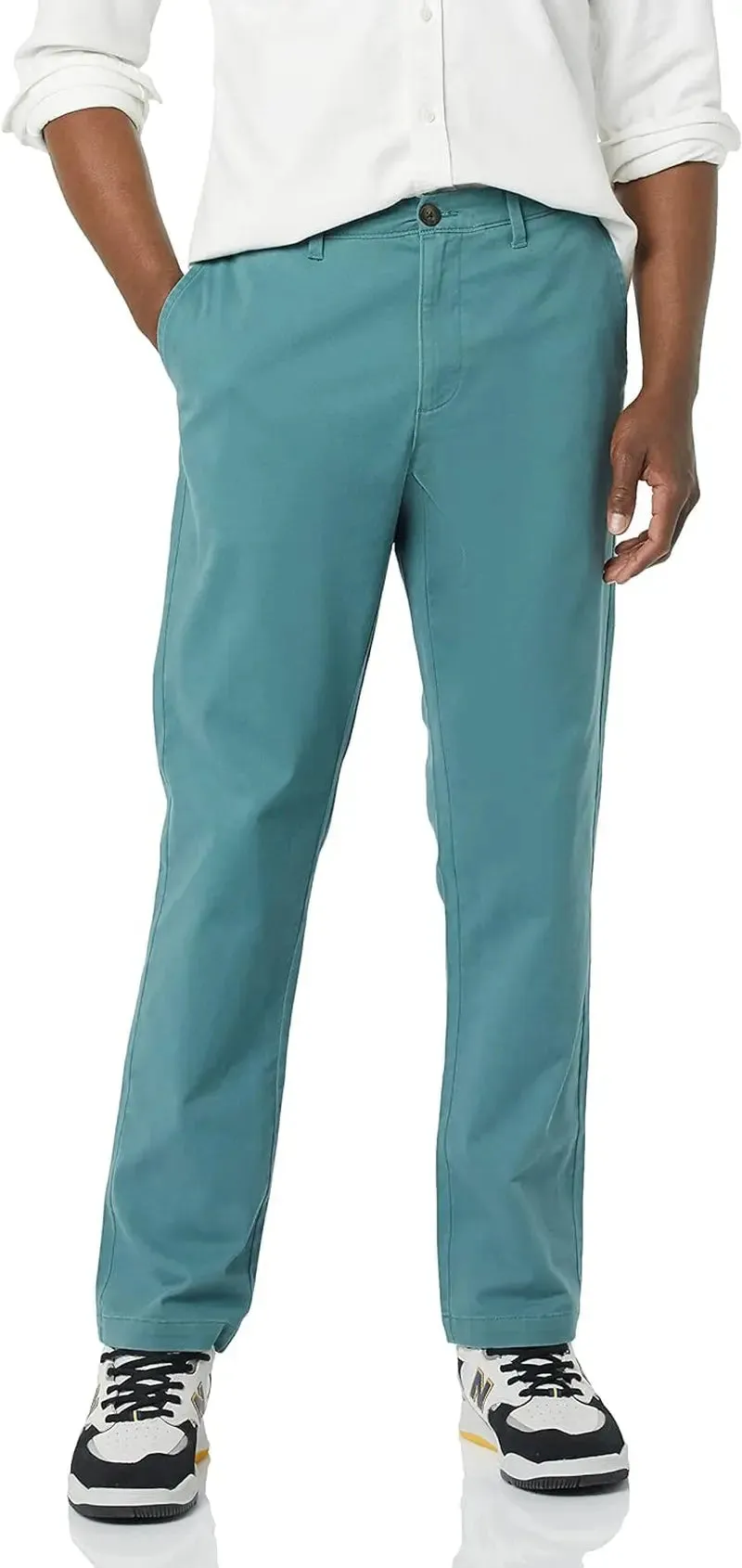 Big Men's Athletic-Fit Chino Pants for Comfort & Style