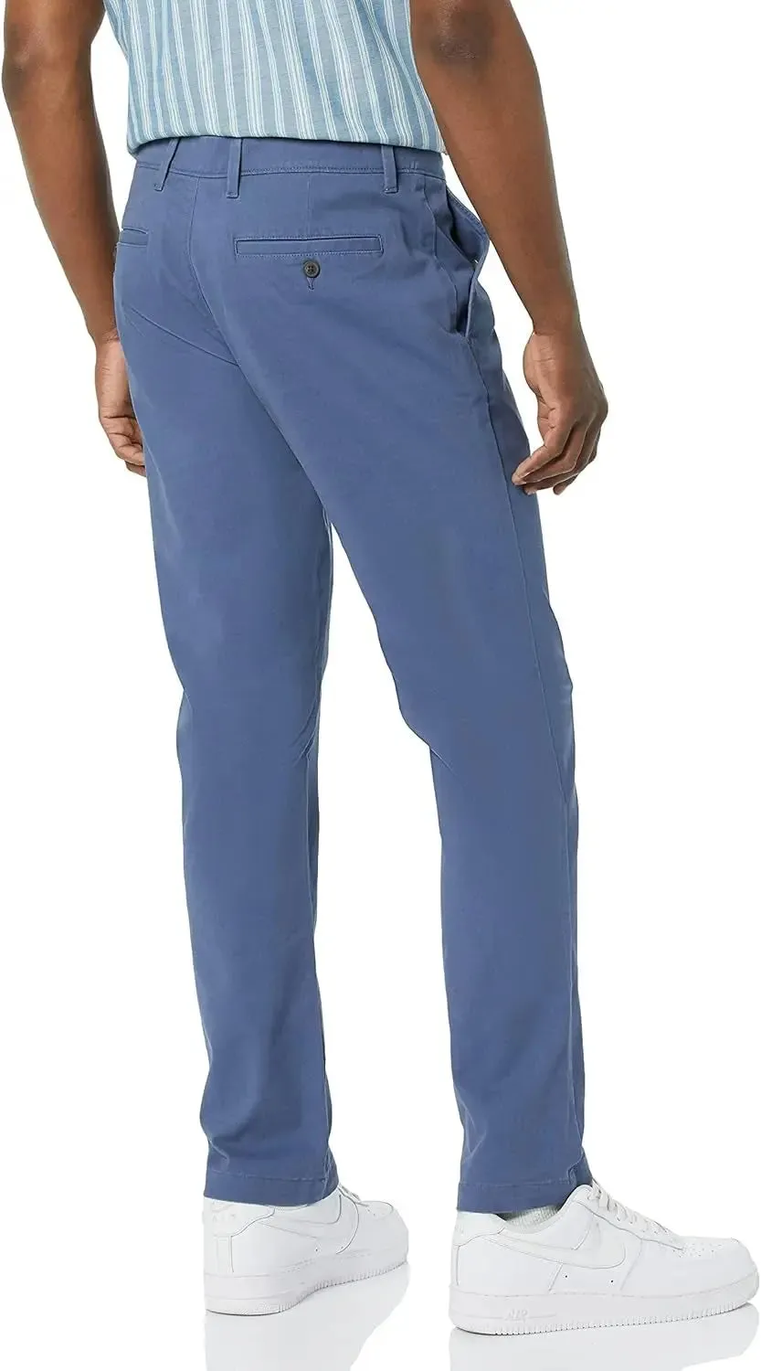 Big Men's Athletic-Fit Chino Pants for Comfort & Style