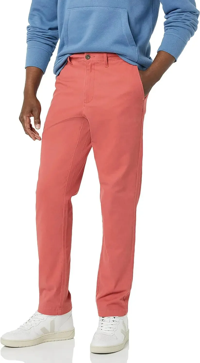 Big Men's Athletic-Fit Chino Pants for Comfort & Style