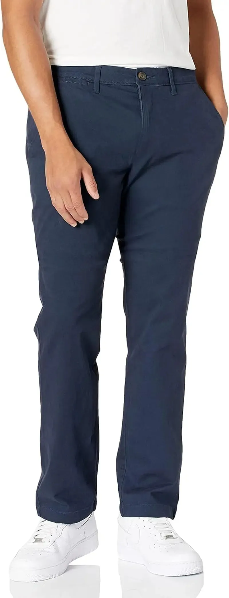 Big Men's Athletic-Fit Chino Pants for Comfort & Style