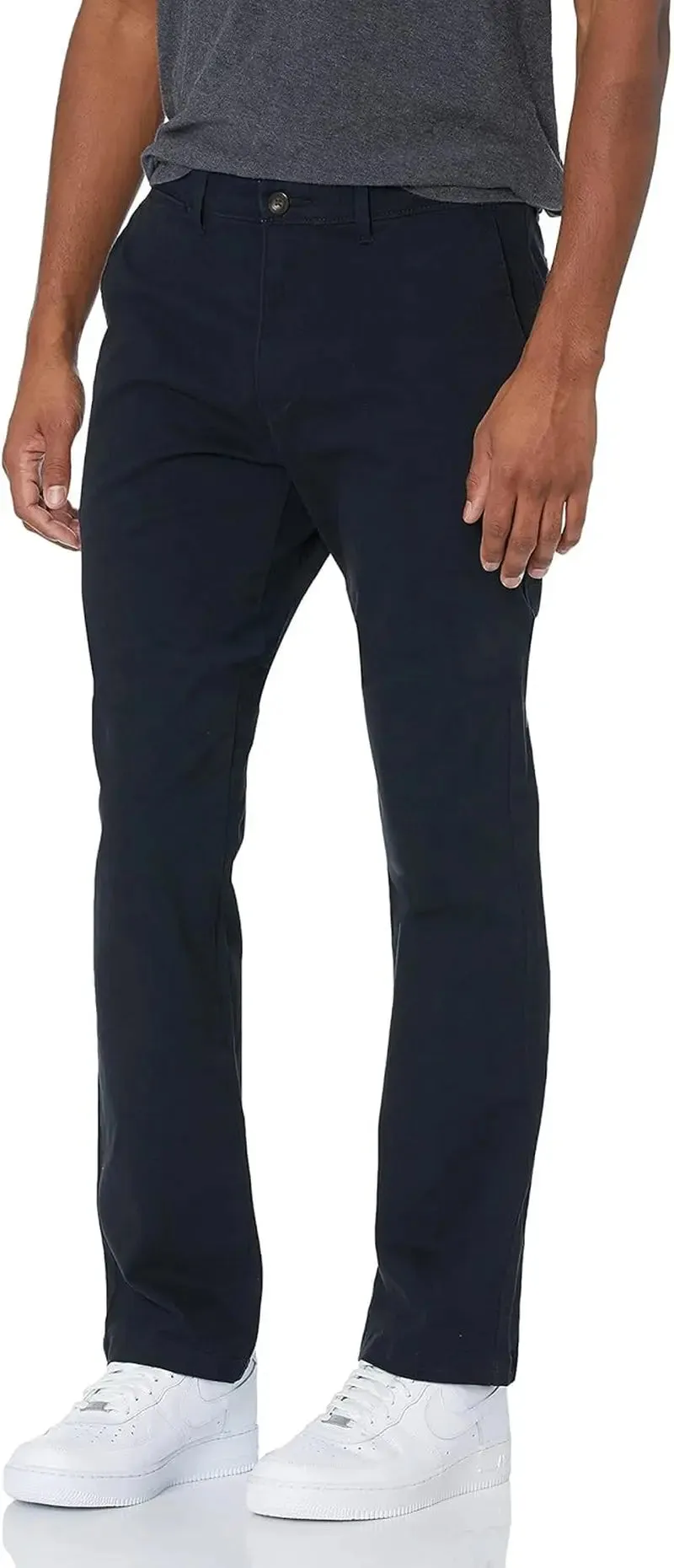 Big Men's Athletic-Fit Chino Pants for Comfort & Style
