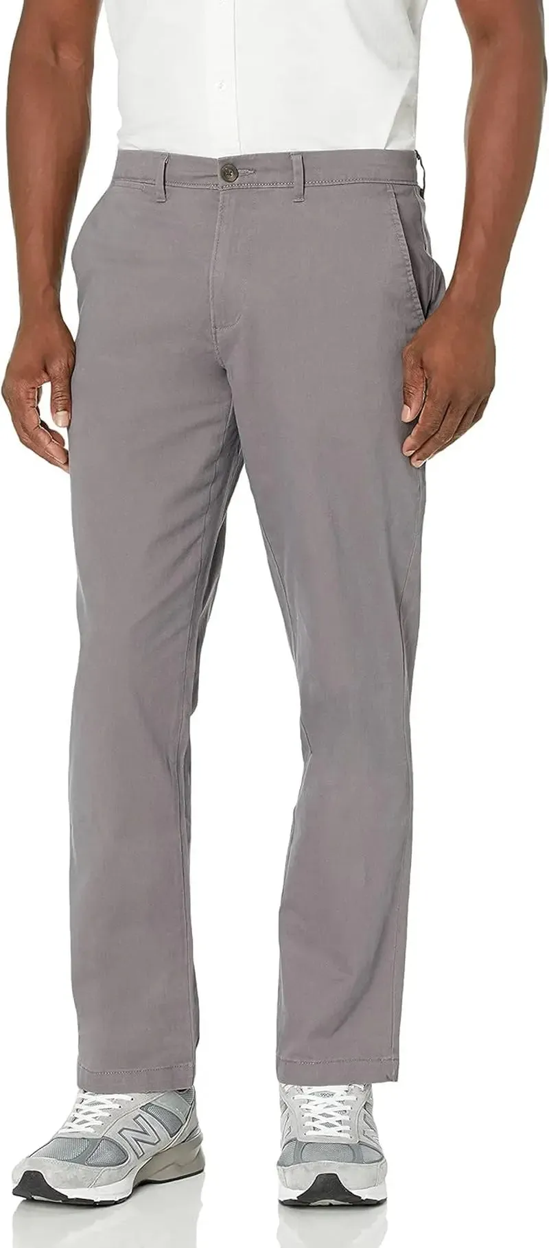 Big Men's Athletic-Fit Chino Pants for Comfort & Style
