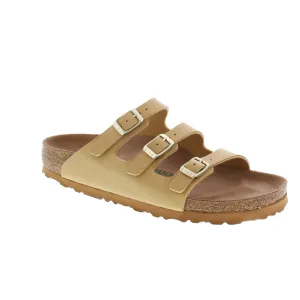 Birkenstock Florida Fresh Vegan - Latte Cream
