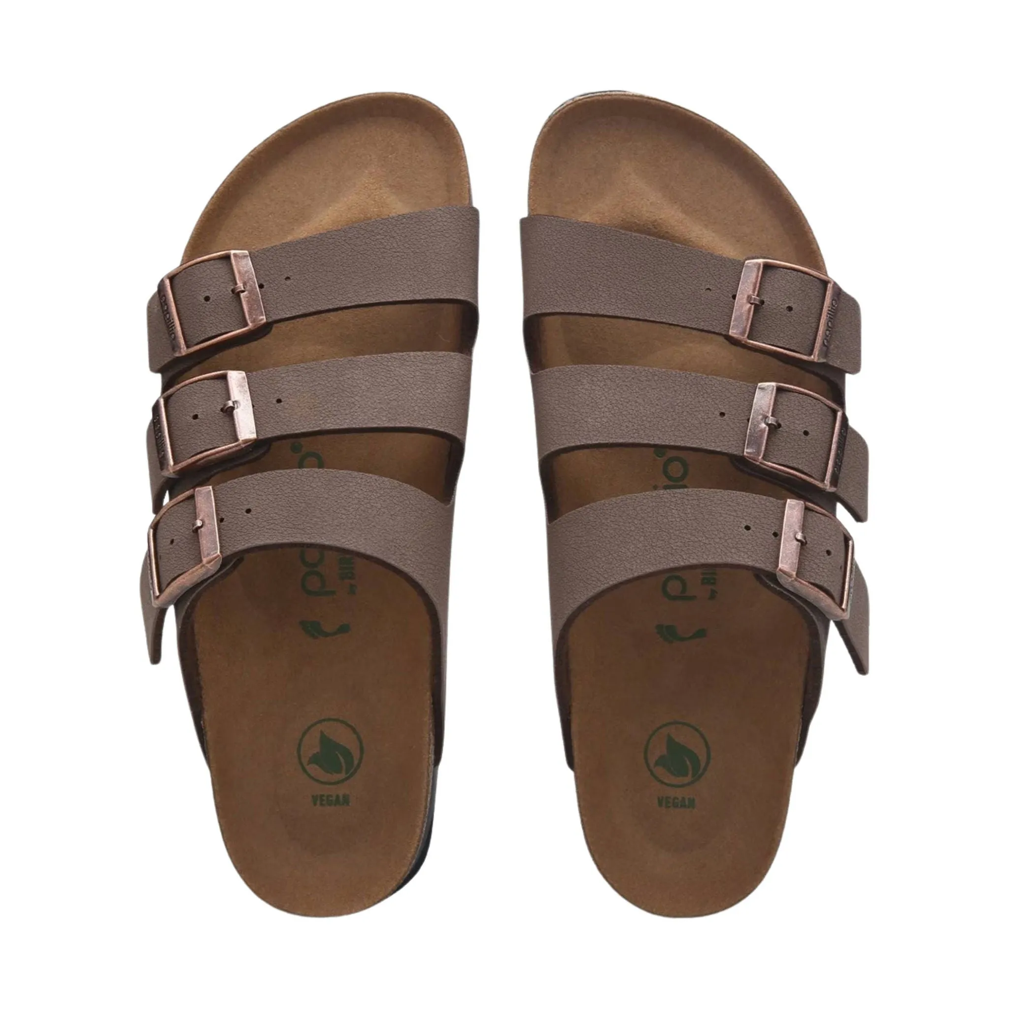 Birkenstock Papillio Florida III Platform Vegan Sandal - Mocca