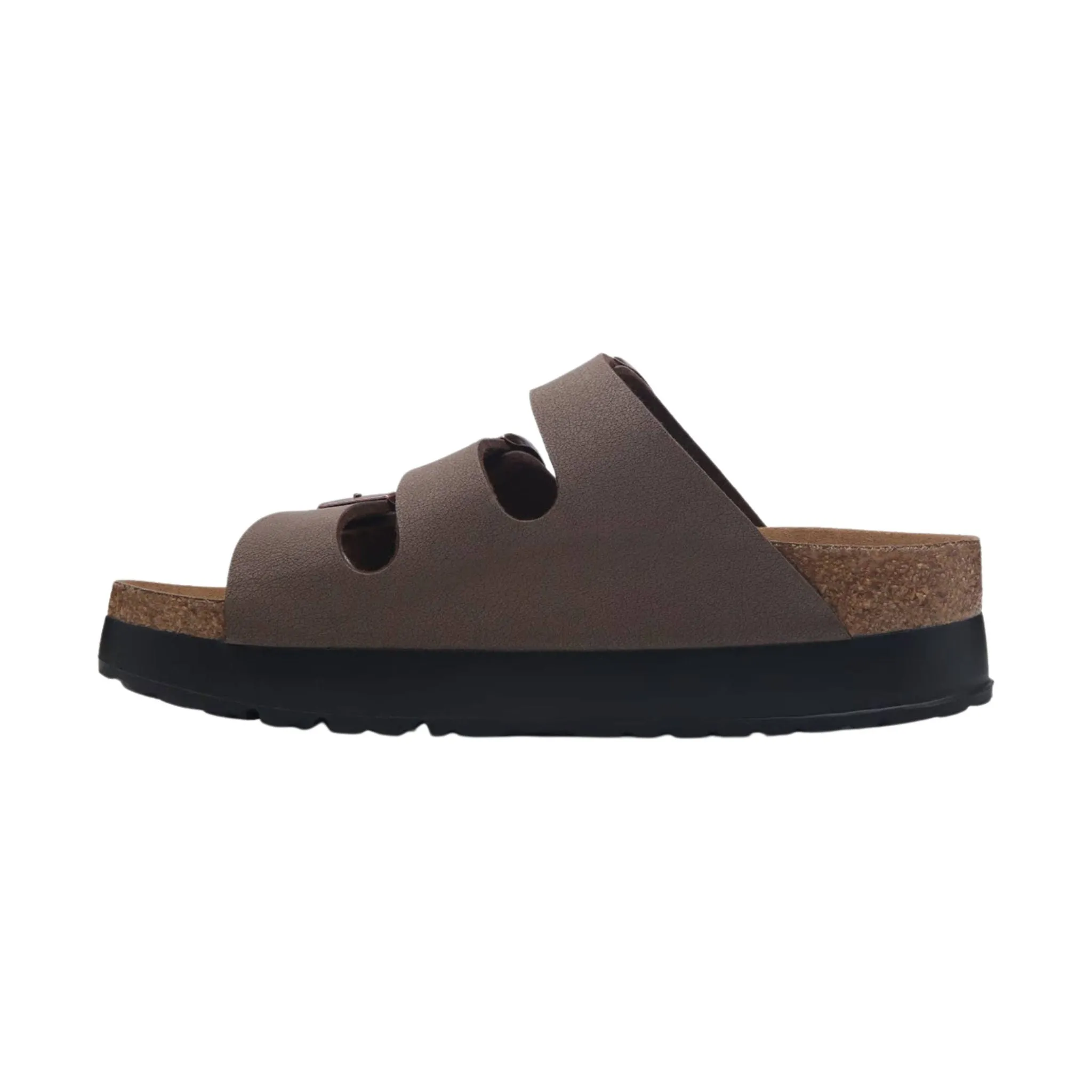 Birkenstock Papillio Florida III Platform Vegan Sandal - Mocca