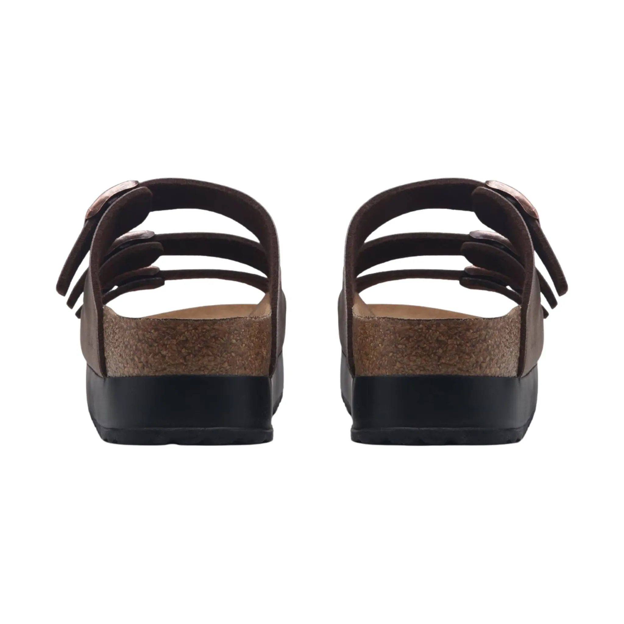 Birkenstock Papillio Florida III Platform Vegan Sandal - Mocca