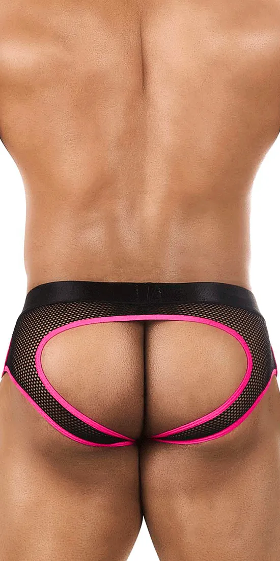 Bitewear Bw2023101 Discreet Apricot Jockstrap Fuchsia