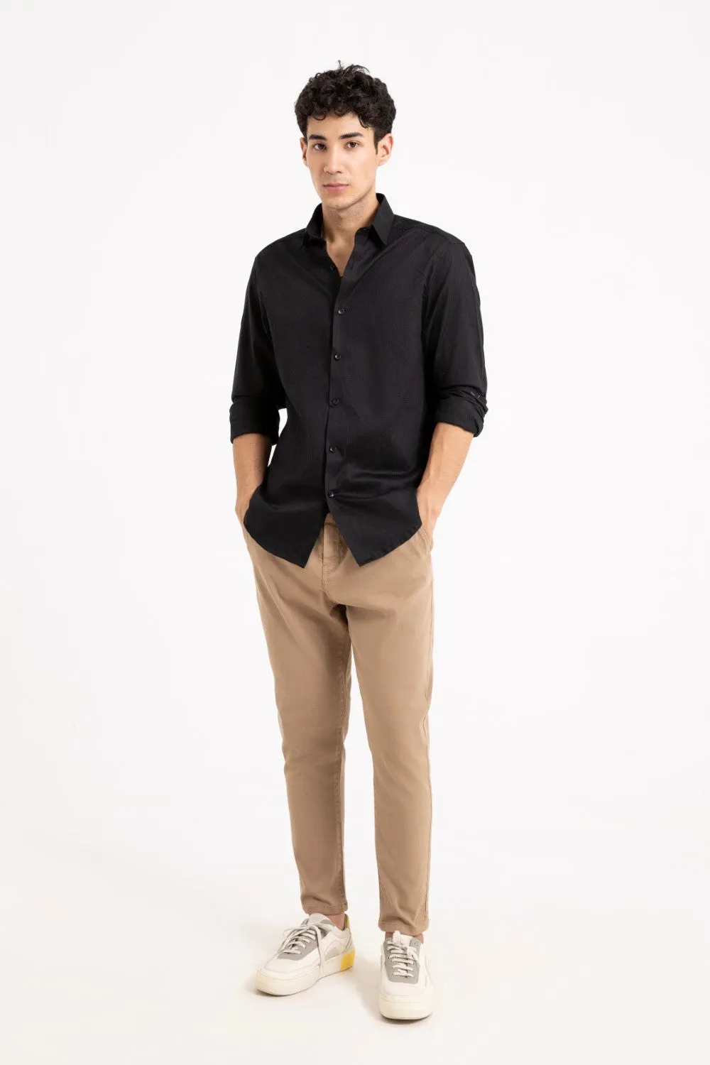 Black Casual Shirt