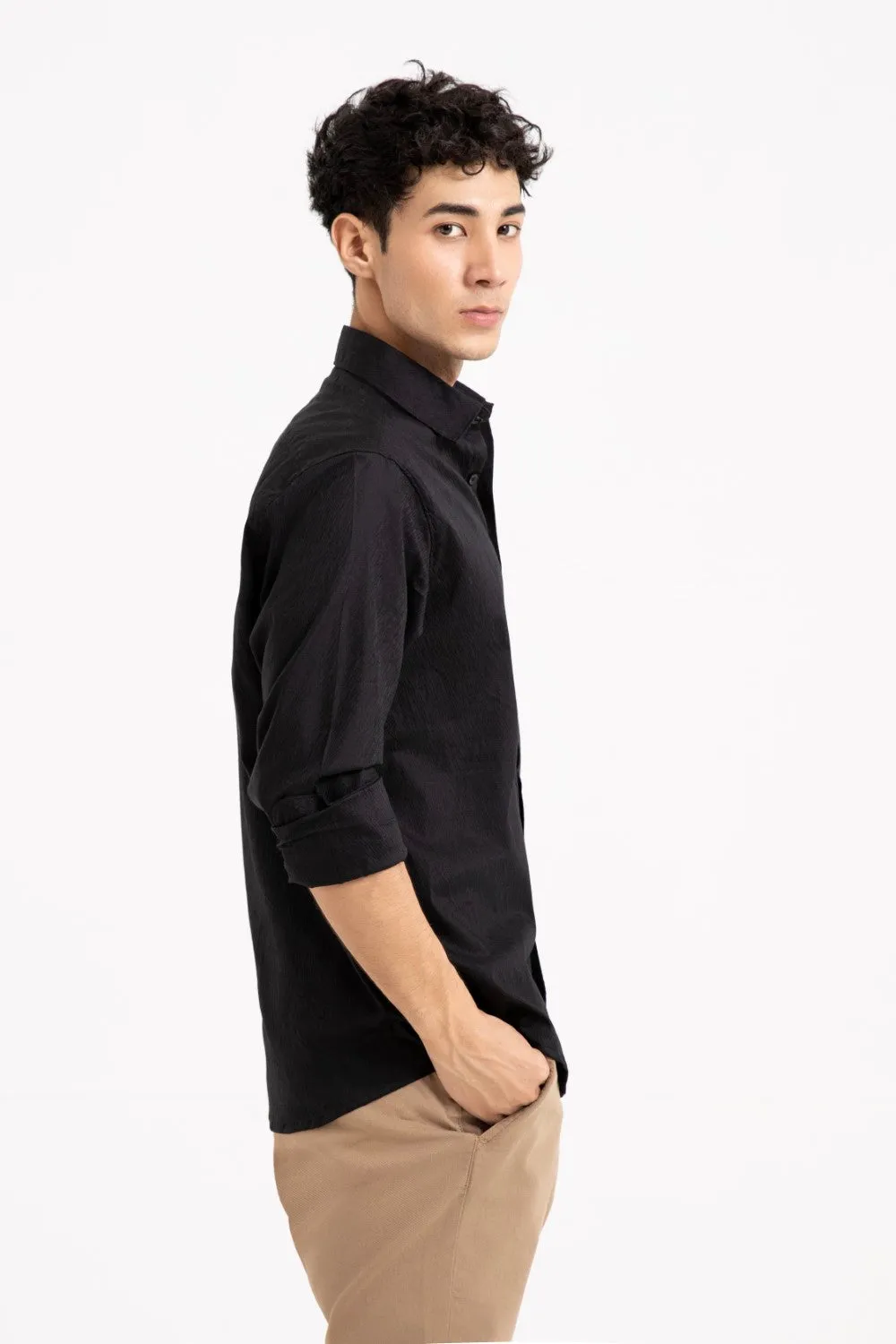 Black Casual Shirt