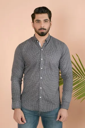BLACK CASUAL SHIRT