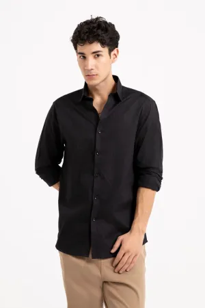 Black Casual Shirt