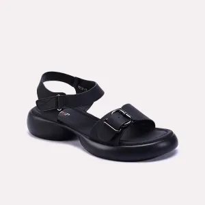 Black Chunky Casual Sandals 0421530