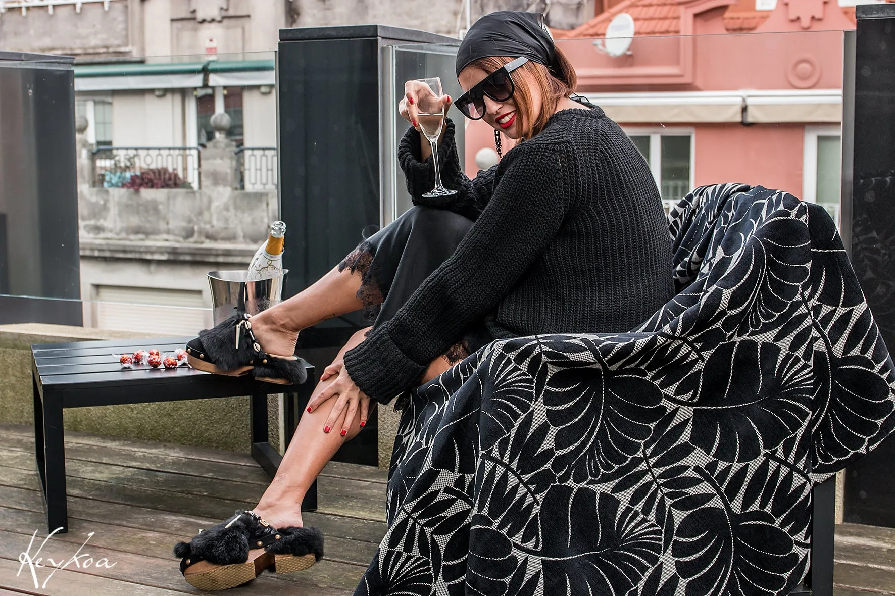 Black Clogs
