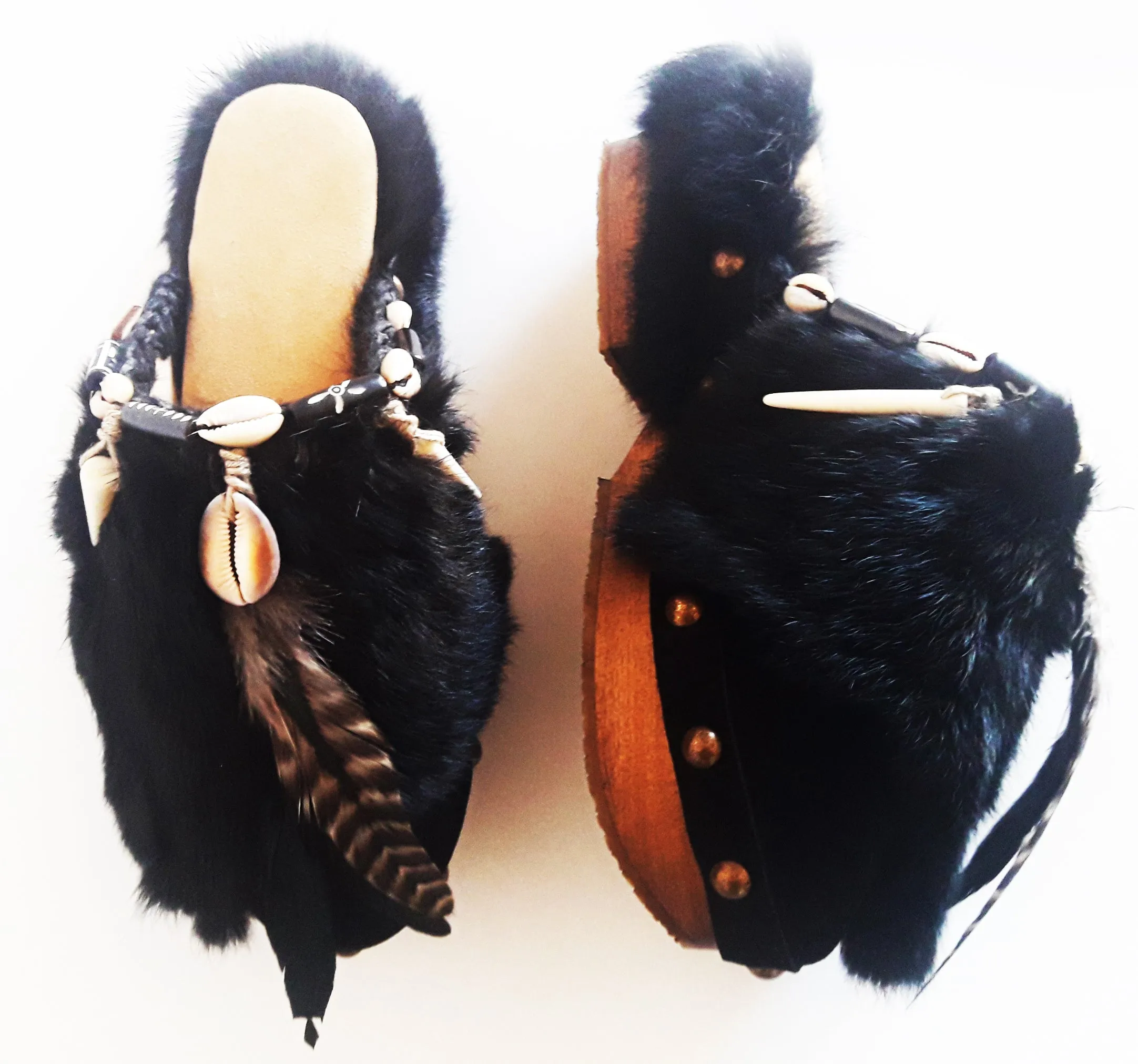 Black Clogs