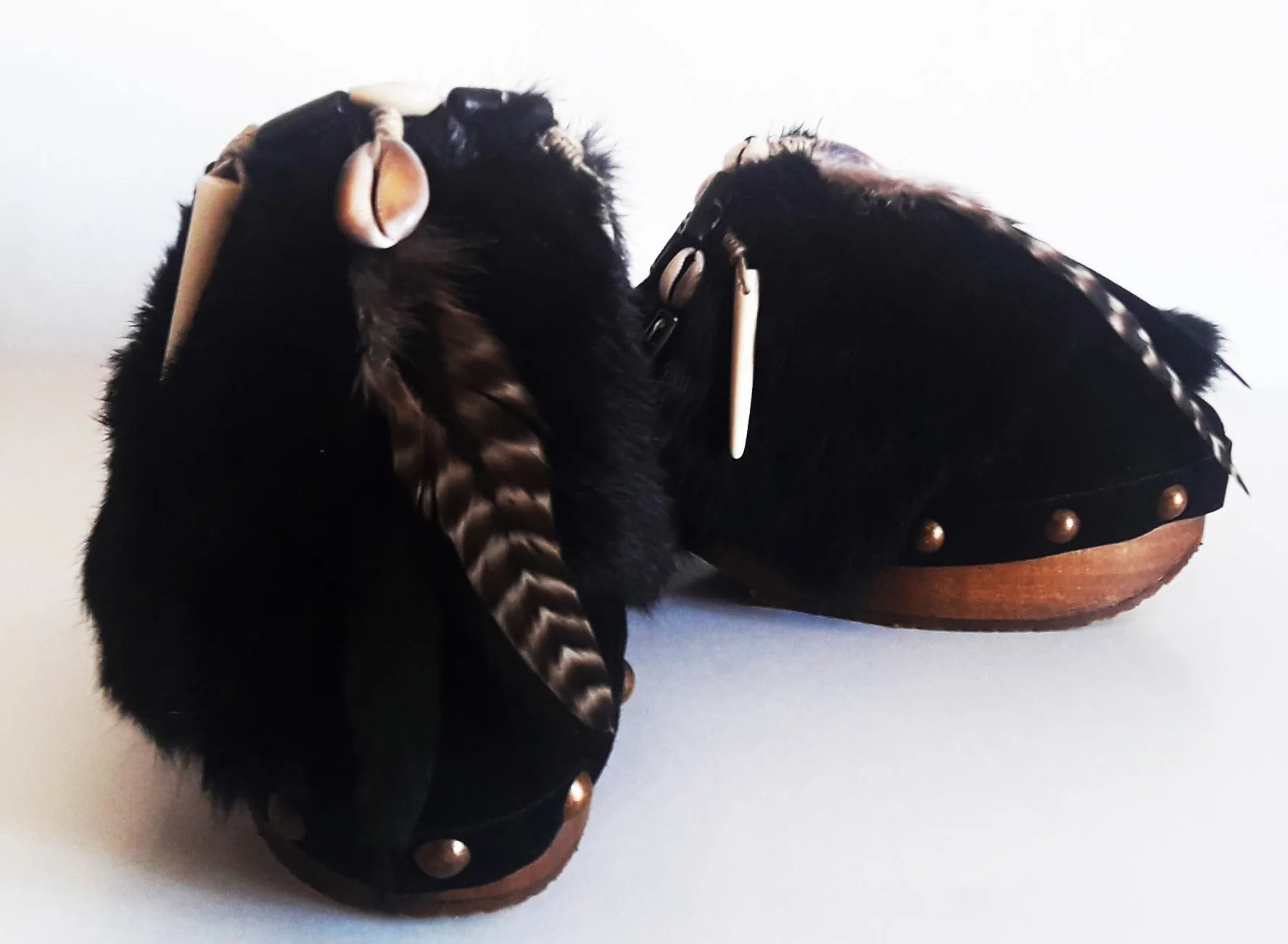 Black Clogs