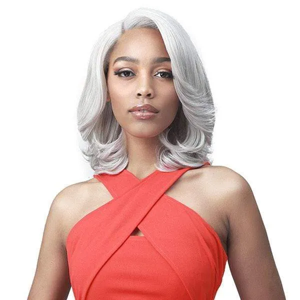 Bobbi Boss Synthetic Chunky Highlights Lace Front Wig - MLF556 BAILEY