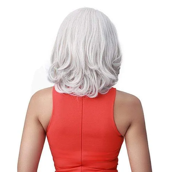 Bobbi Boss Synthetic Chunky Highlights Lace Front Wig - MLF556 BAILEY