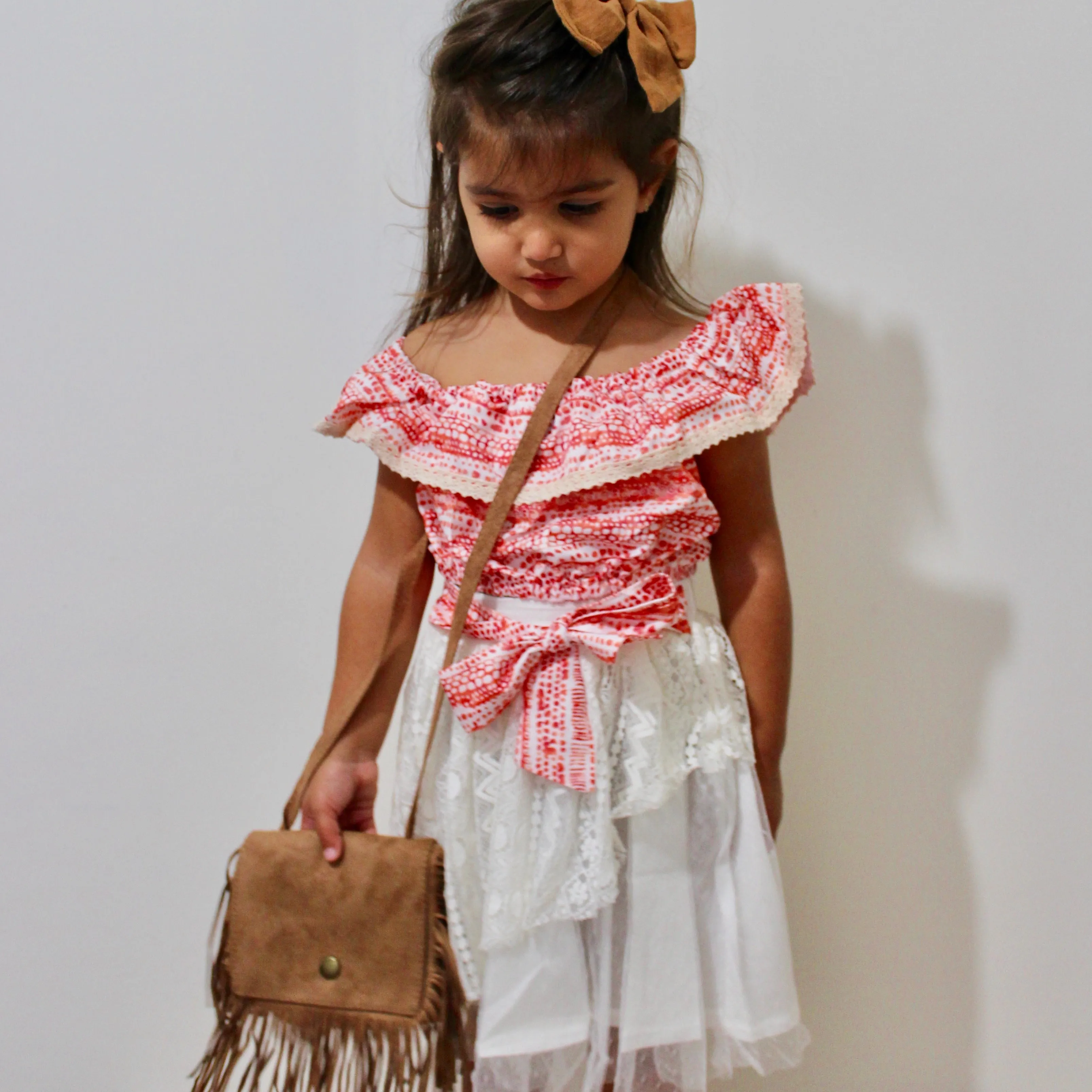 Boho-Chic Fringe Bag