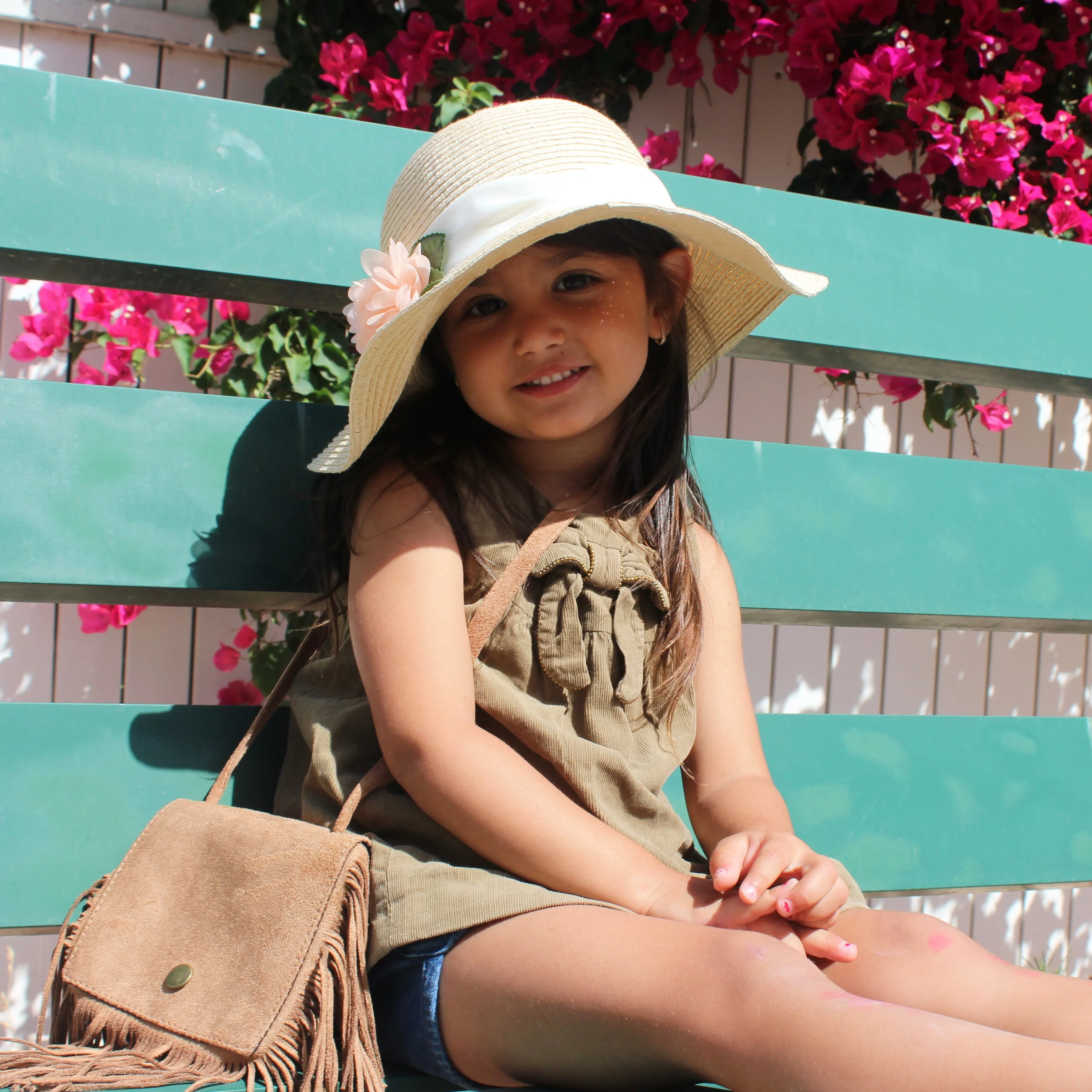 Boho-Chic Fringe Bag