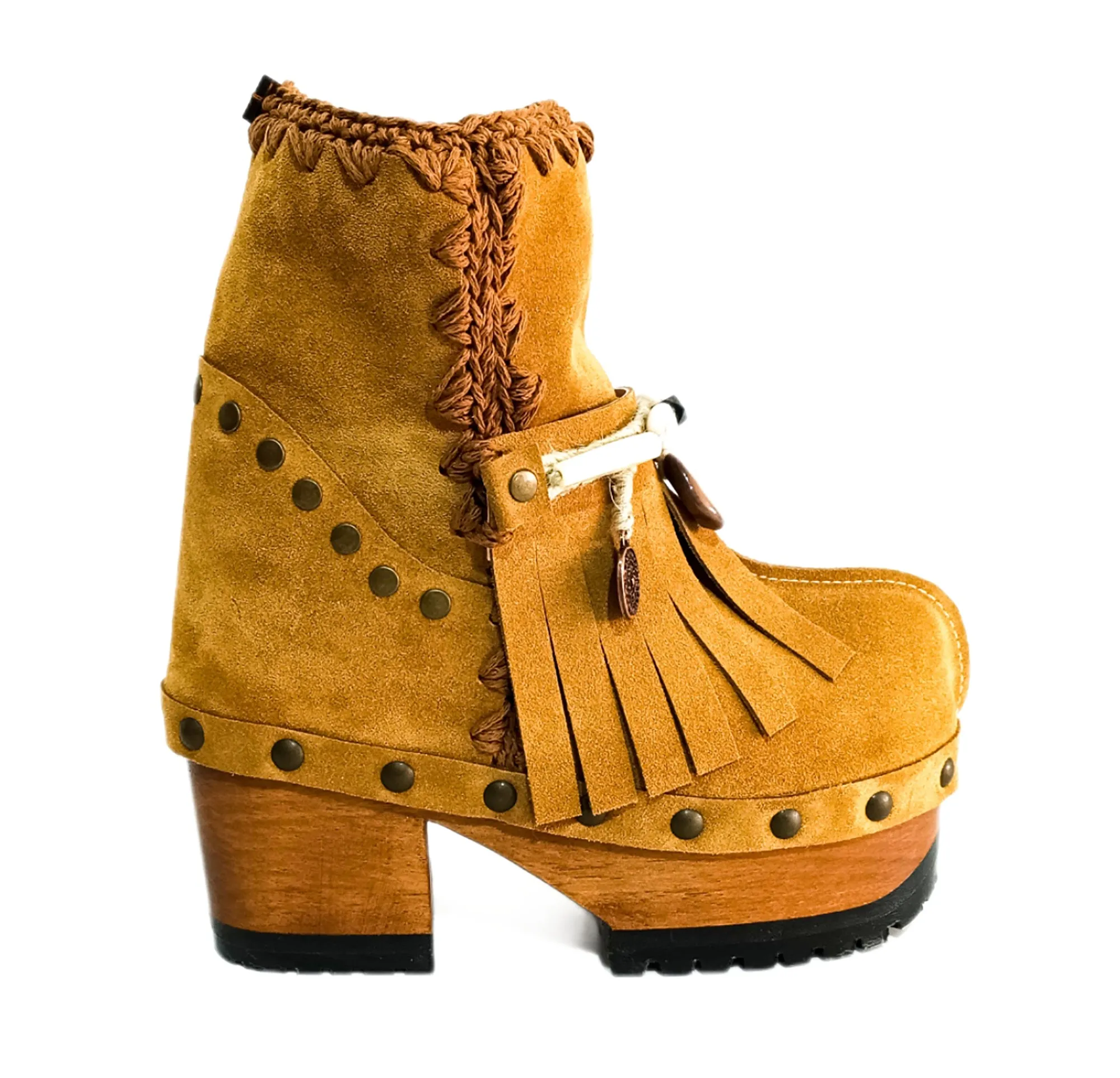 Boho Spirit Booties