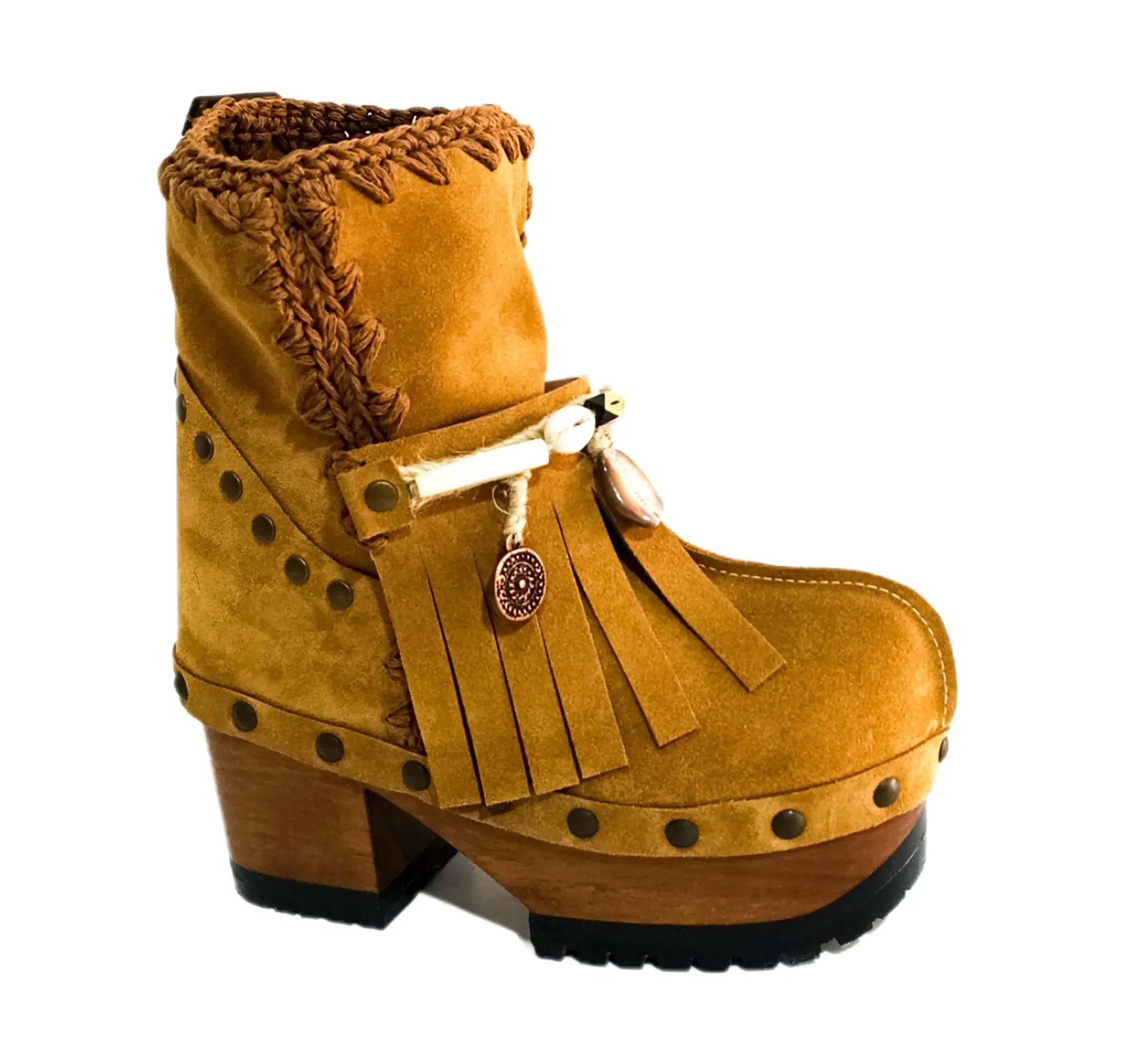 Boho Spirit Booties